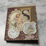 SALE‼️たっぷり入ったbook型お裾分けファイル　天使