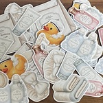 petit marché　フレークシール「バスタイムセット」