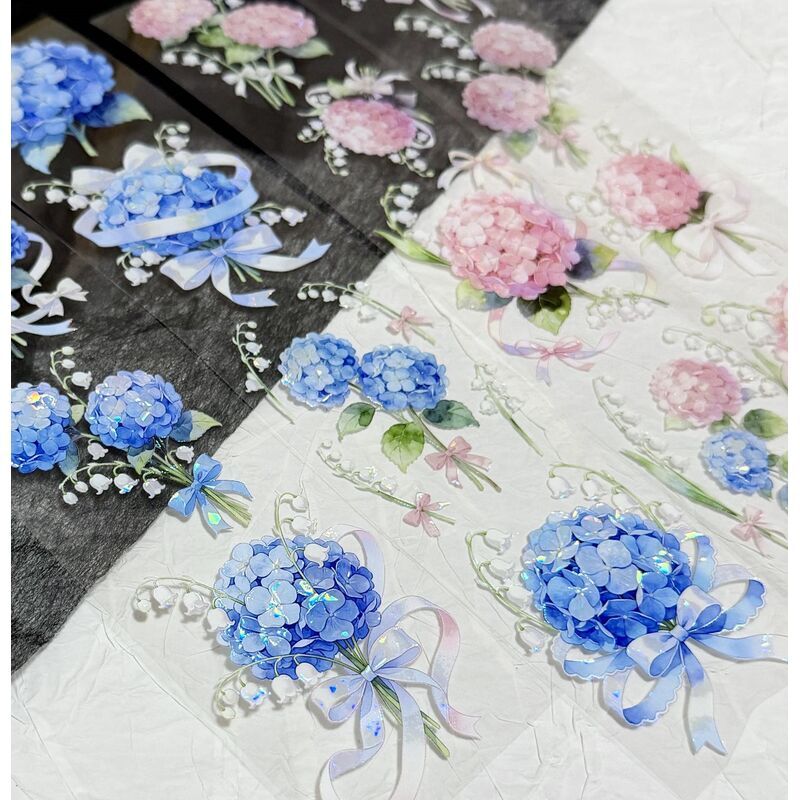 QYマステ5月新作 初夏のブーケ 6cm×5M 貝殻光 QYマステ5月新作 初夏のブーケ 6cm×5M 貝殻光 - QY designstudio