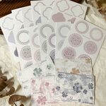 QY studio5月新作シンプル素材・クローバー160枚セット