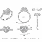   am様専用　リング　モアッサナイト　モアサナイト　sz01jin2ao5