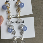 紫陽花カラーピアス（イヤリング）
