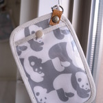 ※panda4649様ご注文品※ビニコのパスケース／ぱんだ