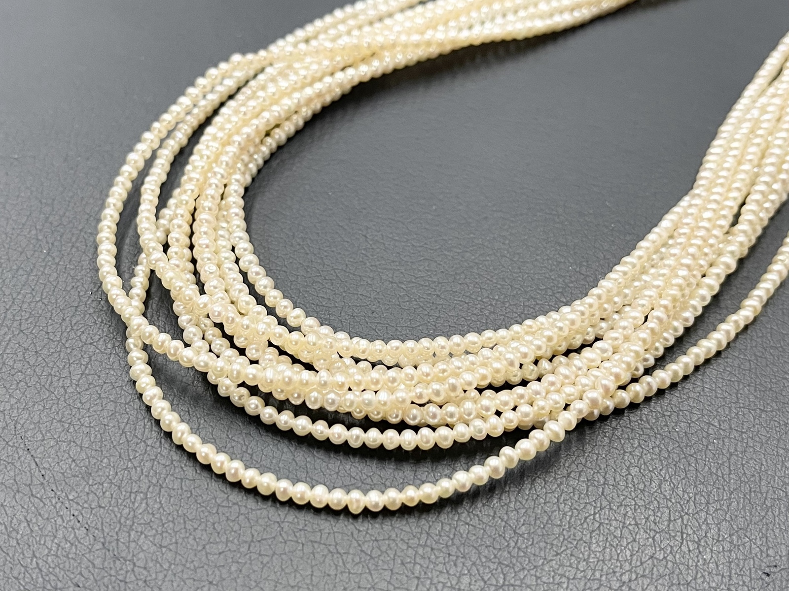 キュービックジルコニア　直径5cm AAA級キュービックジルコニア•5mm穴有り 50個入リ 検品済み♪再入荷