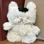 そばもふシリーズ　ちょっと遠慮がちな黒ゴマラテさん☕︎