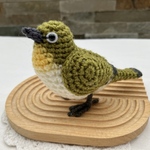《あみぐるみ野鳥図鑑シリーズ》メジロ