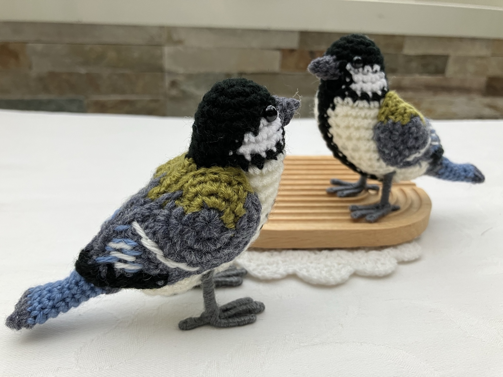 受注製作》ツバメの親鳥 - Atelier TOMOKO's gallery | minne byGMO