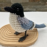 《あみぐるみ野鳥図鑑シリーズ》オナガ