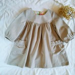 ふんわりワンピ100 　訳あり