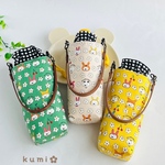 うさねこ₍˄·͈༝·͈˄₎♡ペットボトルケース　ペットボトルカバー　ボトルケース　ボトルカバー　保冷グッズ　熱中症対策　夏　保温
