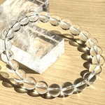 💎✨光をまとうヒマラヤ水晶ブレスレット✨💎 浄化・調和・直感力⭐️あなたへの一言メッセージ付き