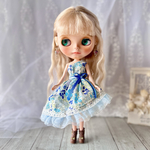 ＧＷ頑張ったねご褒美祭❤️1/6ドール・アイシー・ブライスサイズ・22cmドール ╲ワンショルアシメドレス🎀╱