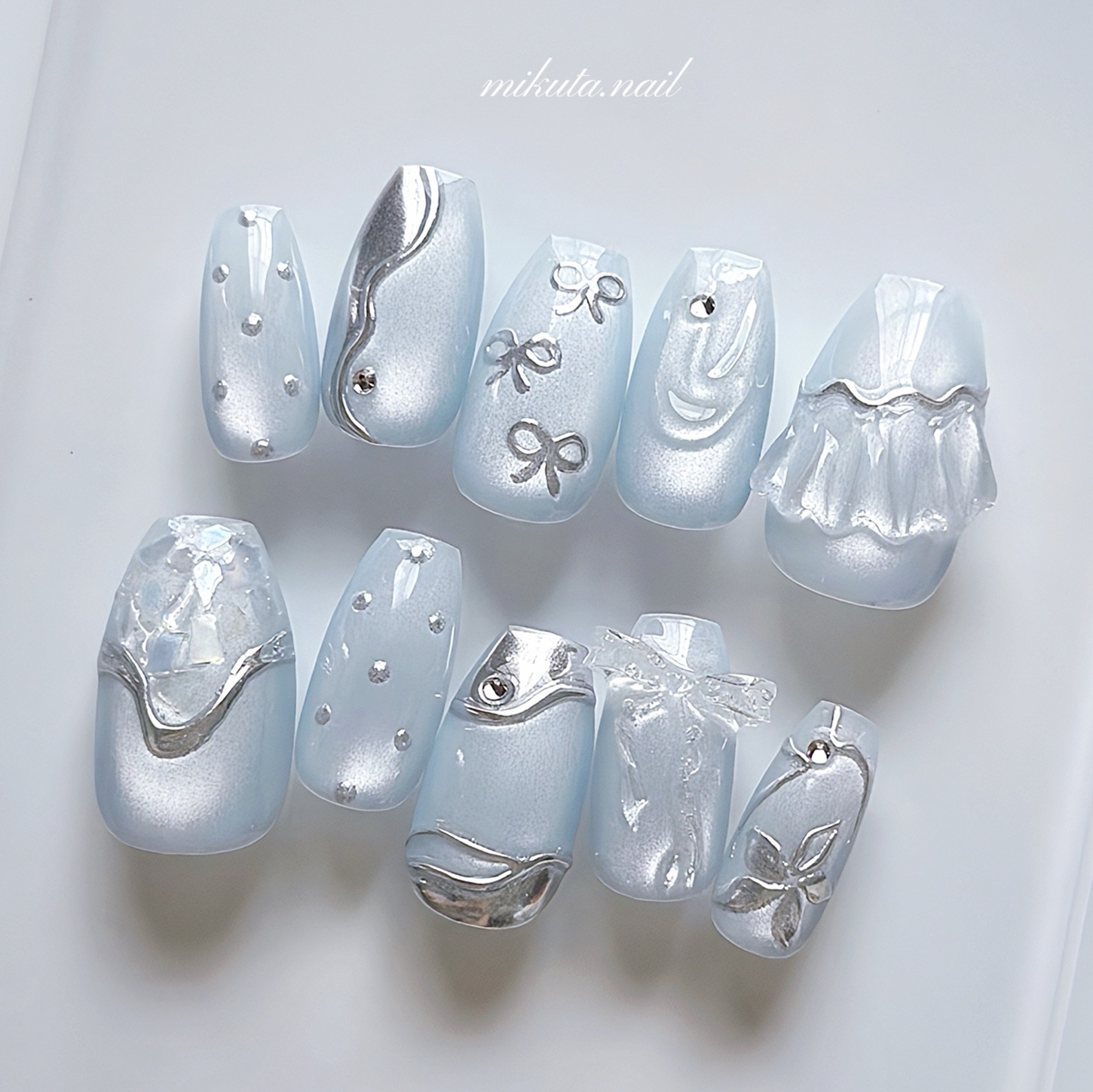 フルオーダーネイルチップ購入ページ - mikuta.nail | minne byGMO