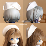 [受注製作]ナースキャップ／オビツ11,ねんどろいど,10cm, 22cm, 27cm