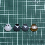 レジン ハンドメイド文鳥シリーズキーホルダー