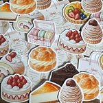 petit marché フレークシール「pâtisserie」