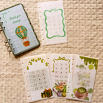 Thank you Savings｜ありがとう貯金リフィル｜バインダー貯金｜バイブルサイズ