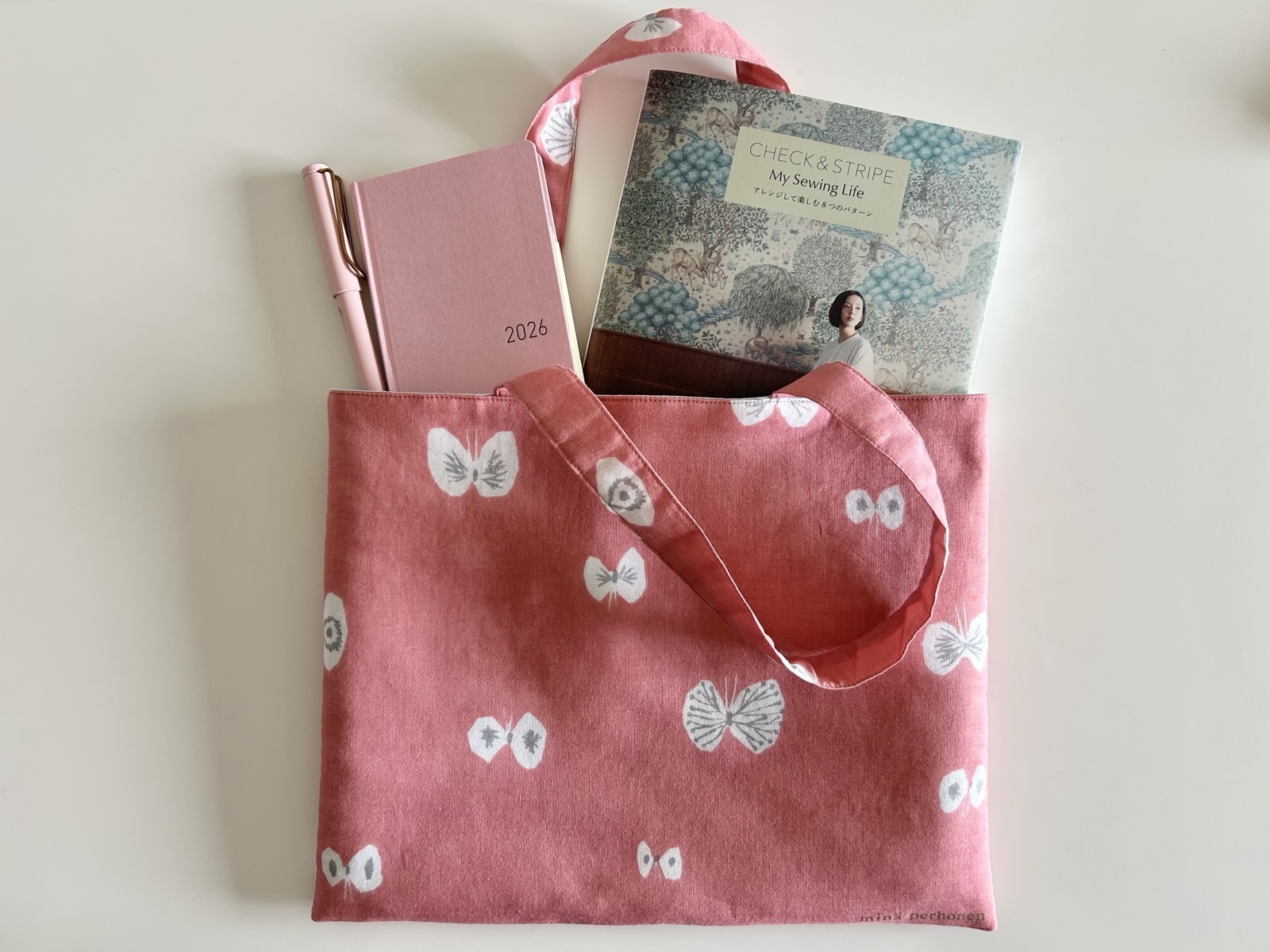 ミナペルホネン◇ハンドメイド◇pitaフォンデュ巾着bag ミナペルホネンハンドメイド 巾着バッグ - made by Y | minne byGMO
