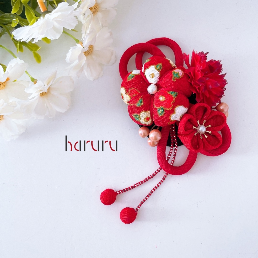 つまみ細工 haruru - 作品一覧 | minne 国内最大級のハンドメイド
