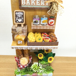 ミニチュアべーカリー壁飾り🌻🥖🍞