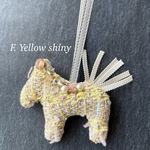 再販💛F. LINTON TWEED ホースチャーム　ロデオ　馬チャーム　ギフトにも
