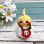 おでかけオカメインコ🍎