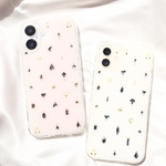 とろ〜りチョコとホログラム🍫♡押し花スマホケース 全機種 Android Xperia クリア iPhone15 iPhone16 韓国 スマホショルダー  スマホリング スマホグリップ 16e