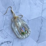 〜小さな花壇片耳ピアス/イヤリング〜