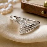 Angel Wing Ring (ピンキーリング可)