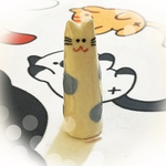 猫のリングホルダー