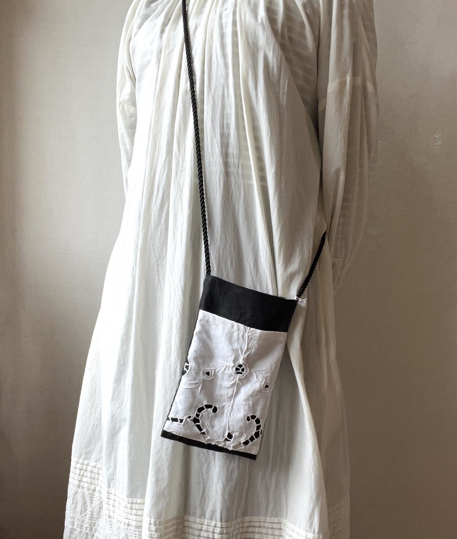 Tシャツみたいなリネンのワークプルオーバー/natural - mercerie Lien 