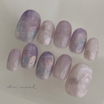 幻想的な輝き🪄︎︎magic hour design nail tip