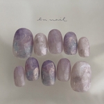 幻想的な輝き🪄︎︎magic hour design nail tip