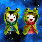【受注制作】カエルさんのカッパの猫ちゃん🐸😺