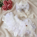 【完成品一点物】Lumière Crown & Frill Choker