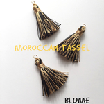 再販【数量限定品】moroccan  tassel 