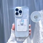 R181 【選べる星】お月様と一番星               iPhoneケース　Androidケース　スマホケース　　クリアケース　ハンドメイドケース　iPhone17    