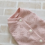 犬服 S ソルメッシュ ストロベリーミルク バックオープン(背中開き) ✨送料無料✨