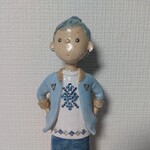 ミス　デニム（木粉粘土）
