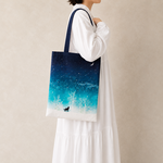 冬の星空・オオカミ トートバッグ エコバッグ