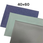 3枚シンプルカラーの大きめランチョンマット40×60 B79