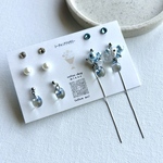 【楓様専用】💙ピアス10点セット💓