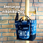 ★American popお散歩バッグ