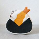 天むすのおにぎりポーチ