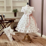 Victorian Petit Fleur （ロング丈ドレス＆日傘セット）  ＊No.S250-2605