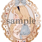 オリジナル人物ステッカー♡No.3618