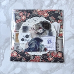 コラージュ素材 pocohouse Maison de fleurs. × pocohouse 和素材セット