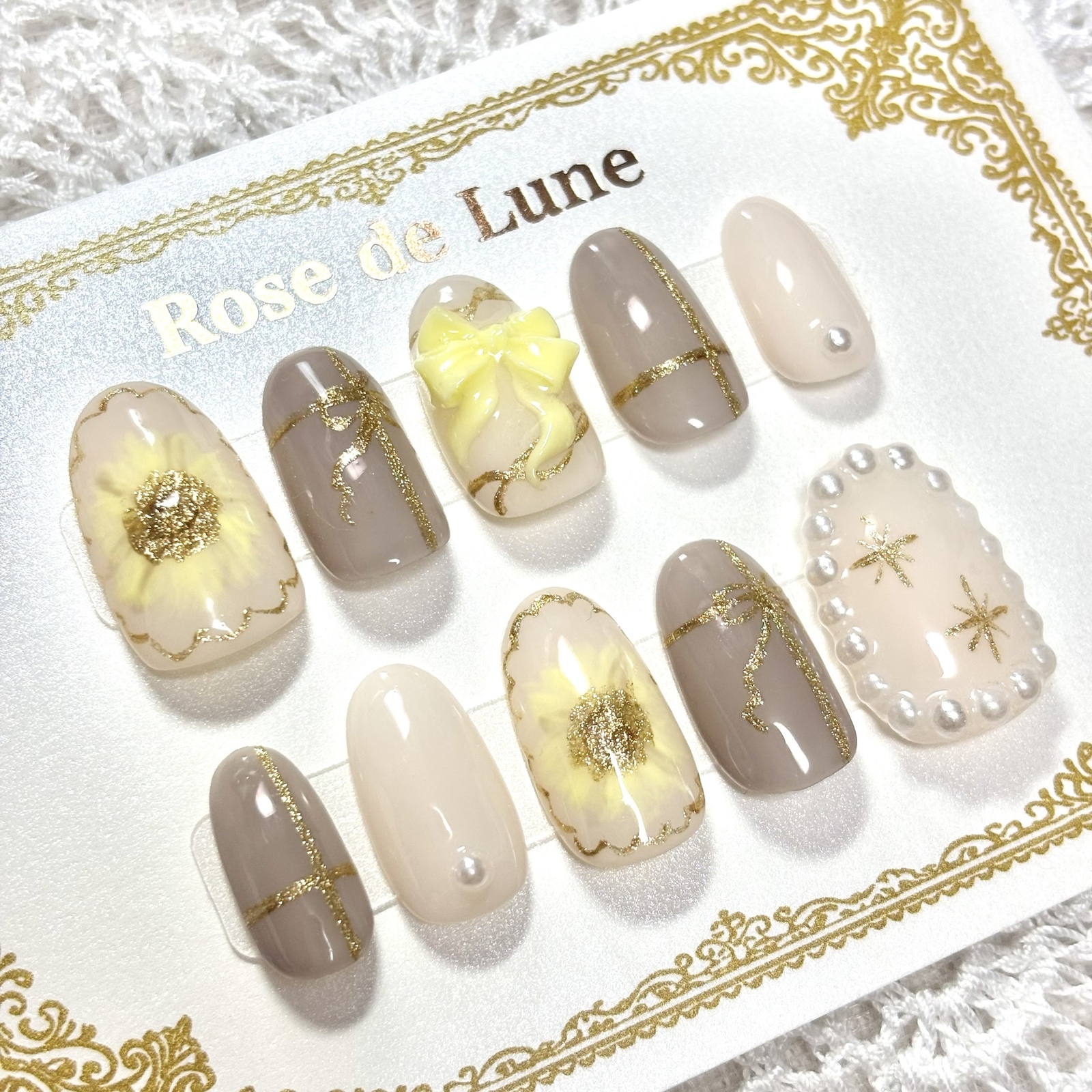 フレンチガーリーネイルの人気通販 | minne byGMOペパボ 国内最大級の 