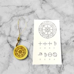 カタカムナキーホルダー（とほかみえみため）