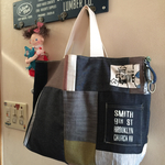 K様ご予約DENIM DENIM BIG TOTE BAG 